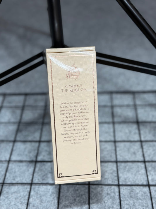 Perfume The Kingdom Lattafa 100mL