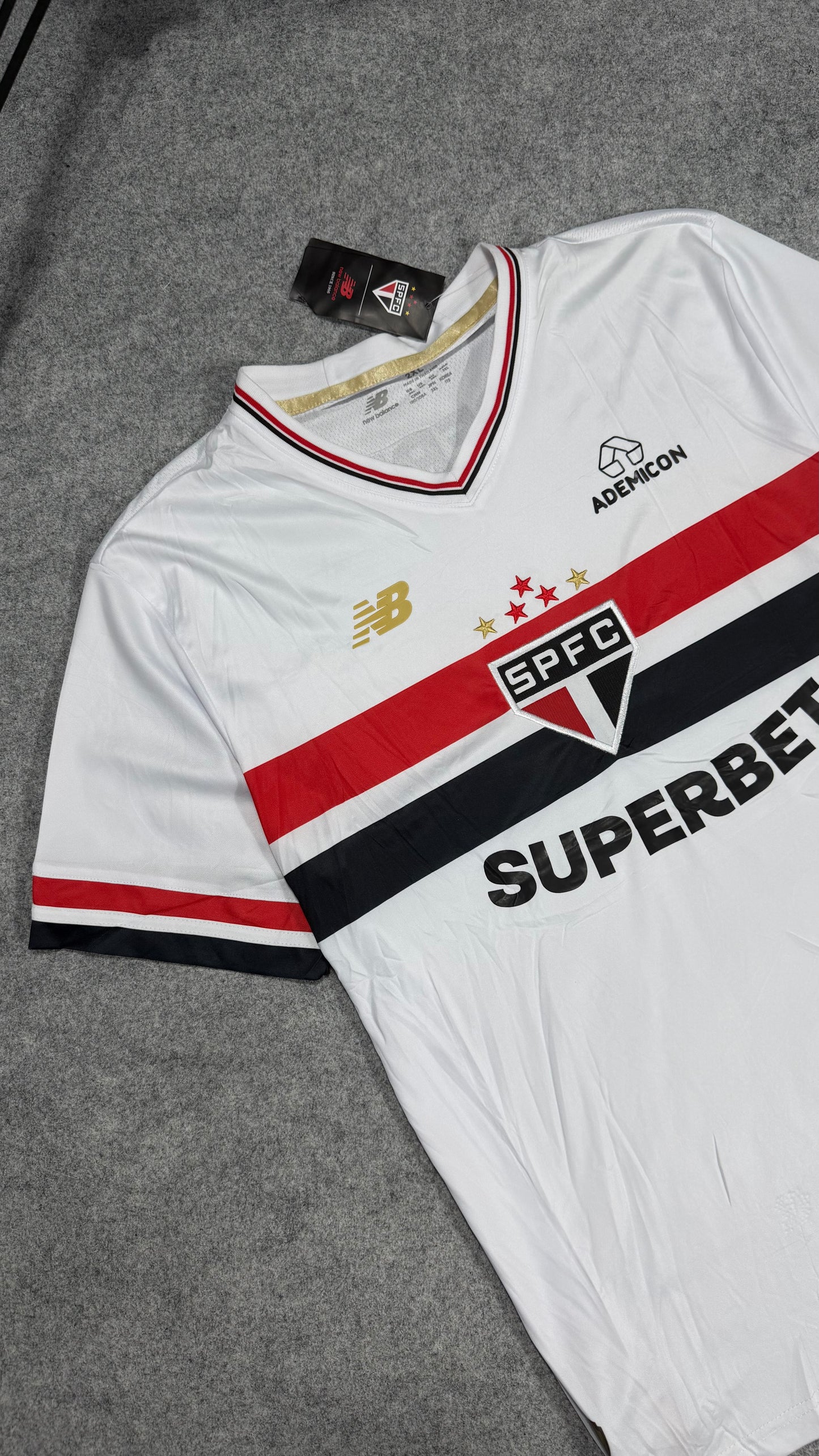 Camisa New Balance São Paulo I