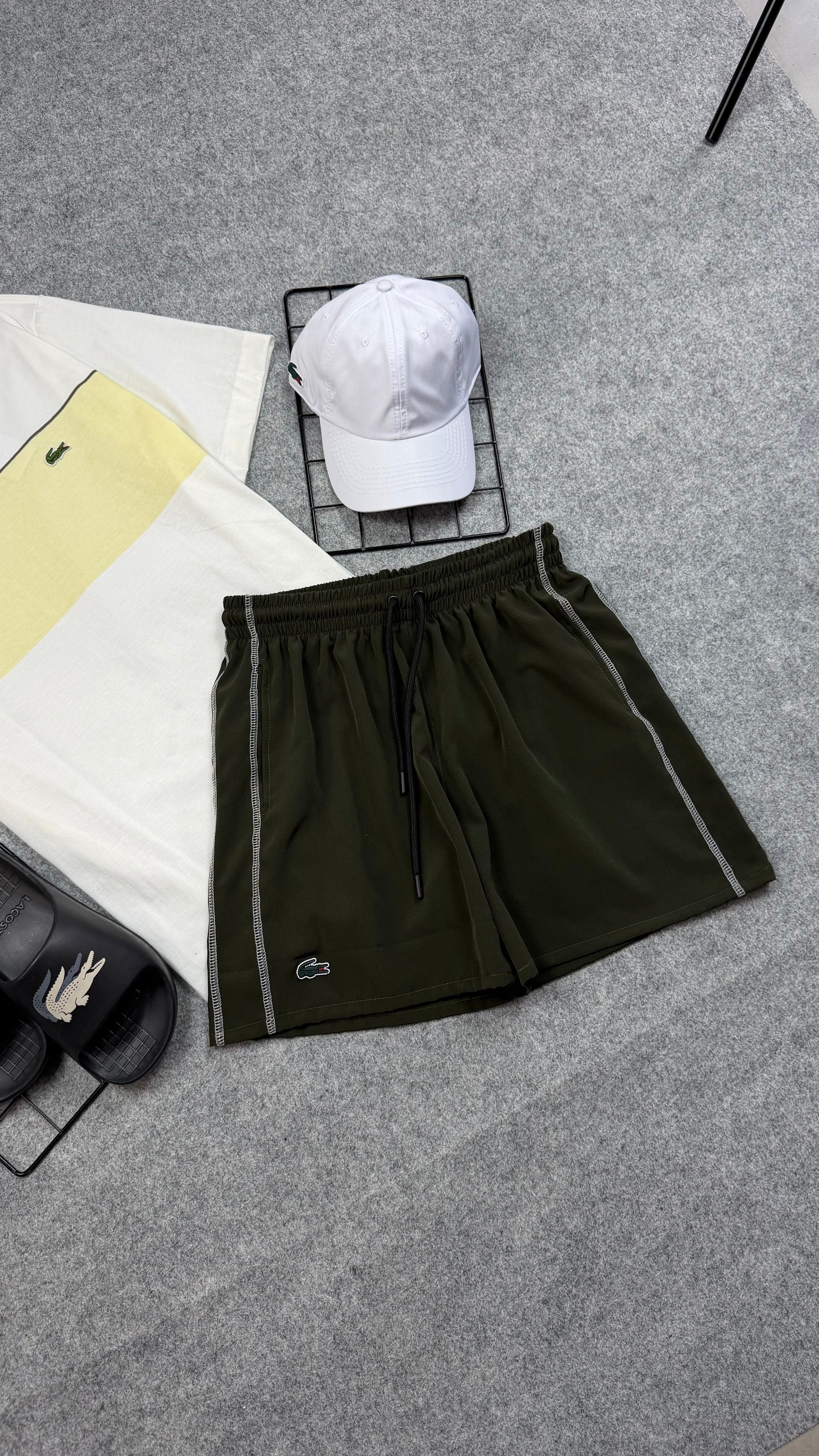 Kit Lacoste - Padrão Site