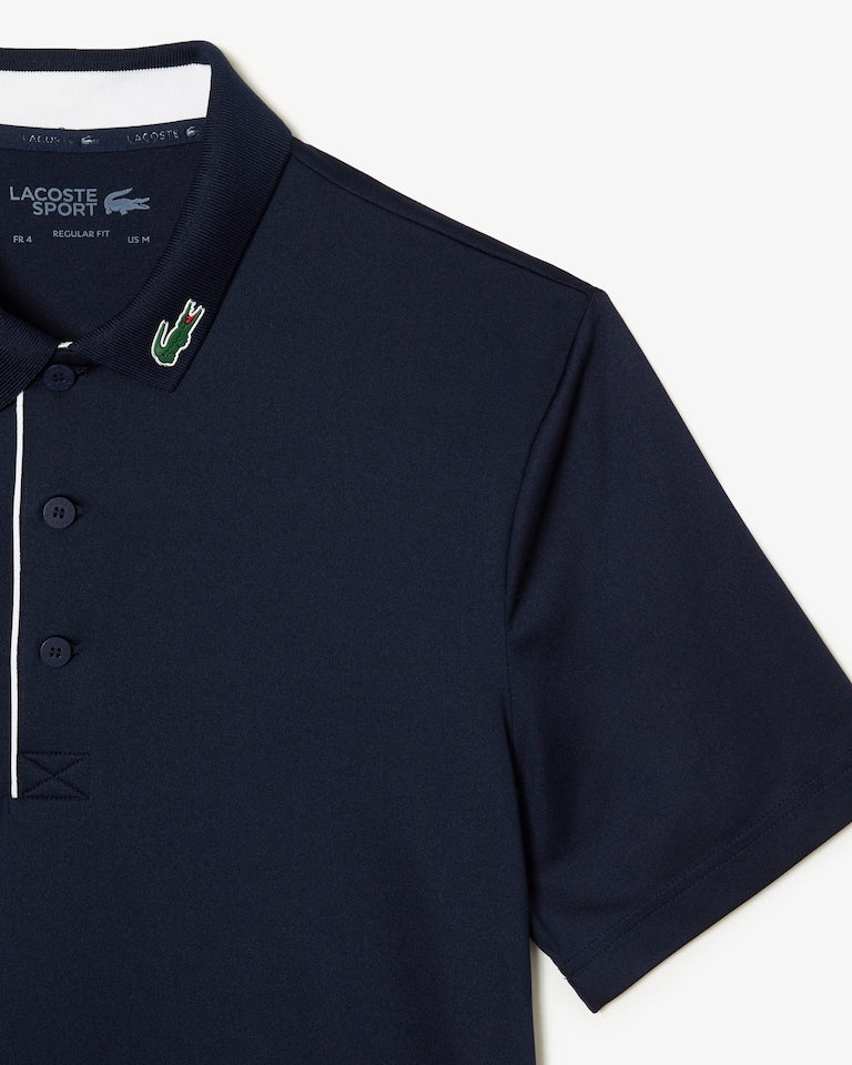 Camisa polo de golfe de malha técnica Ultra-Dry
