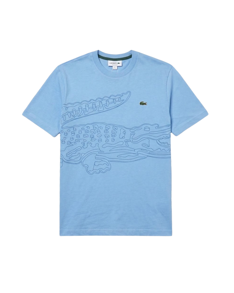 Camiseta Lacoste Big Croco