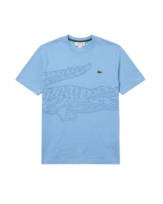 Camiseta Lacoste Big Croco