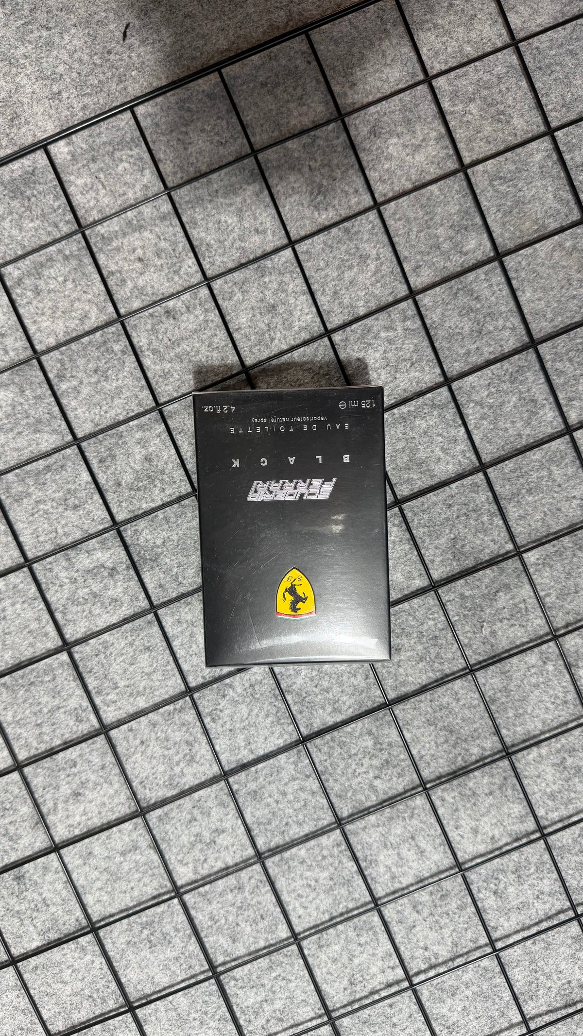 Perfume Scuderia Ferrari Black - Eau de Toilette - Masculino - 125 ml 125 ml
