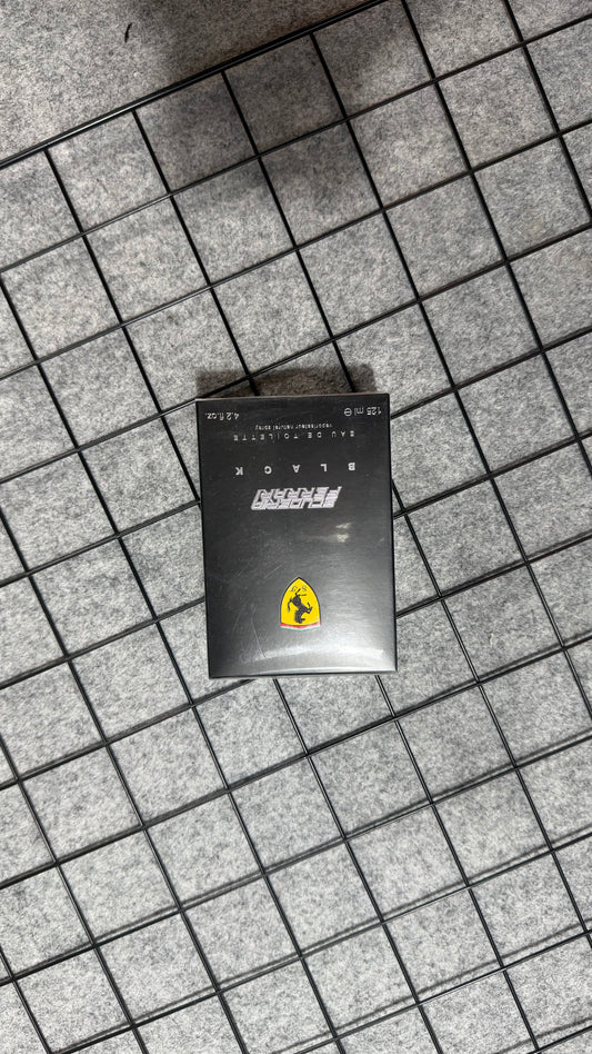 Perfume Scuderia Ferrari Black - Eau de Toilette - Masculino - 125 ml 125 ml