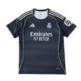 Camisa Real Madrid Reserva II 2025/26 Torcedor Masculina - Cinza
