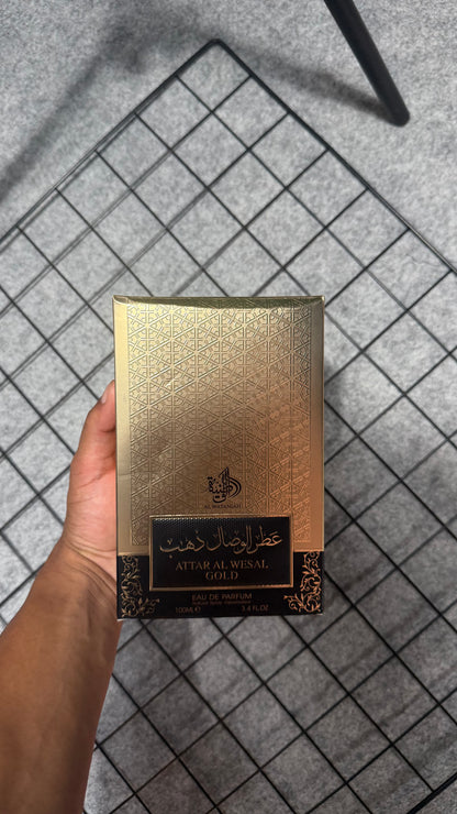 AL WATANIAH ATTAR AL WESAL GOLD 100ML