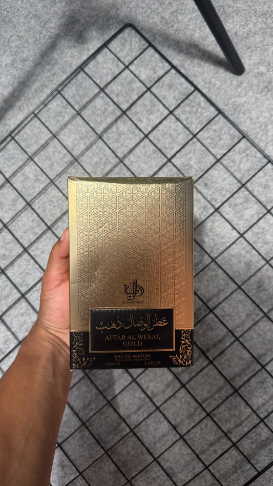 AL WATANIAH ATTAR AL WESAL GOLD 100ML