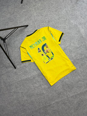 Camisa Seleção Brasil I 2026 Jogador Personalizada Neymar Jr 10