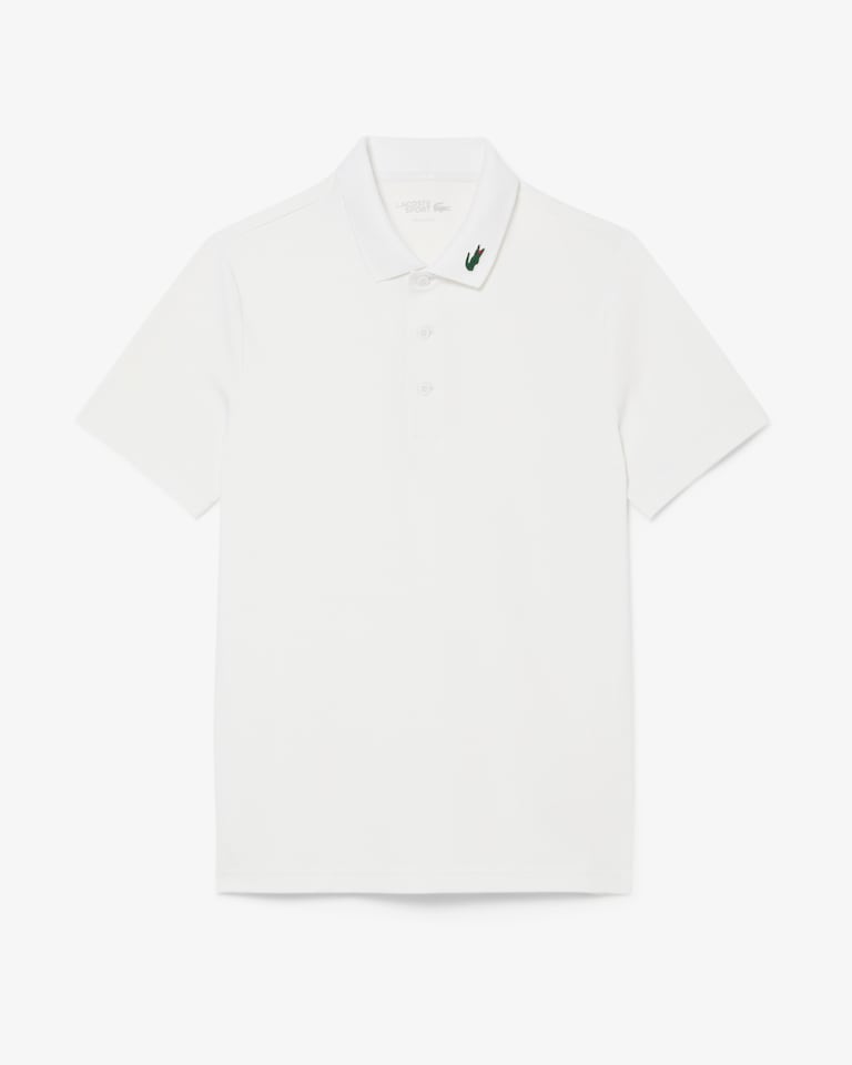 Camisa polo de golfe de malha técnica Ultra-Dry