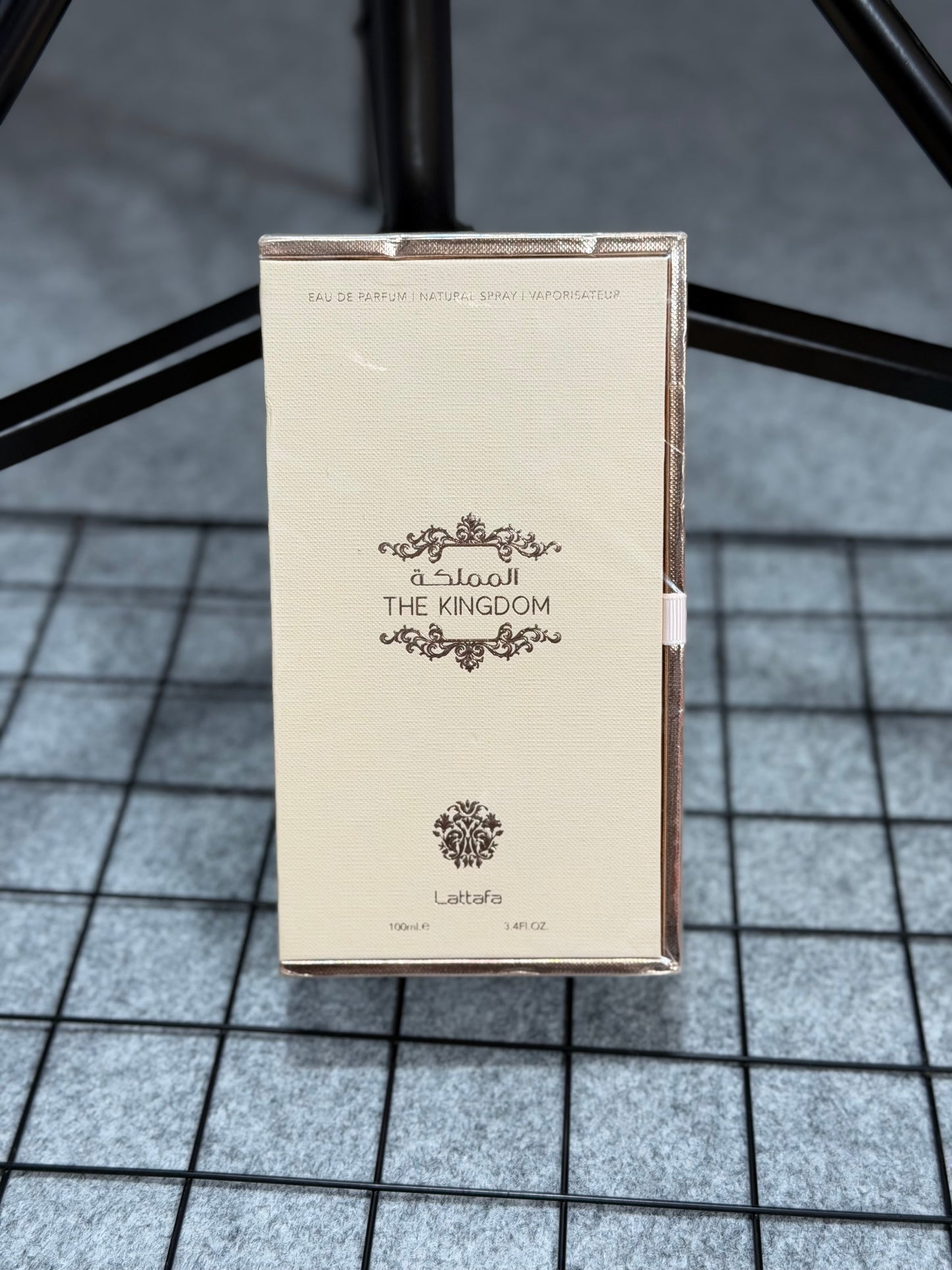 Perfume The Kingdom Lattafa 100mL