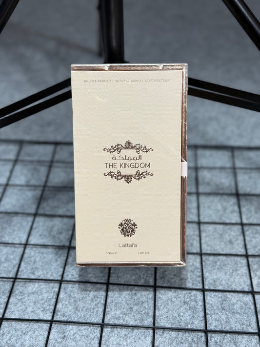 Perfume The Kingdom Lattafa 100mL