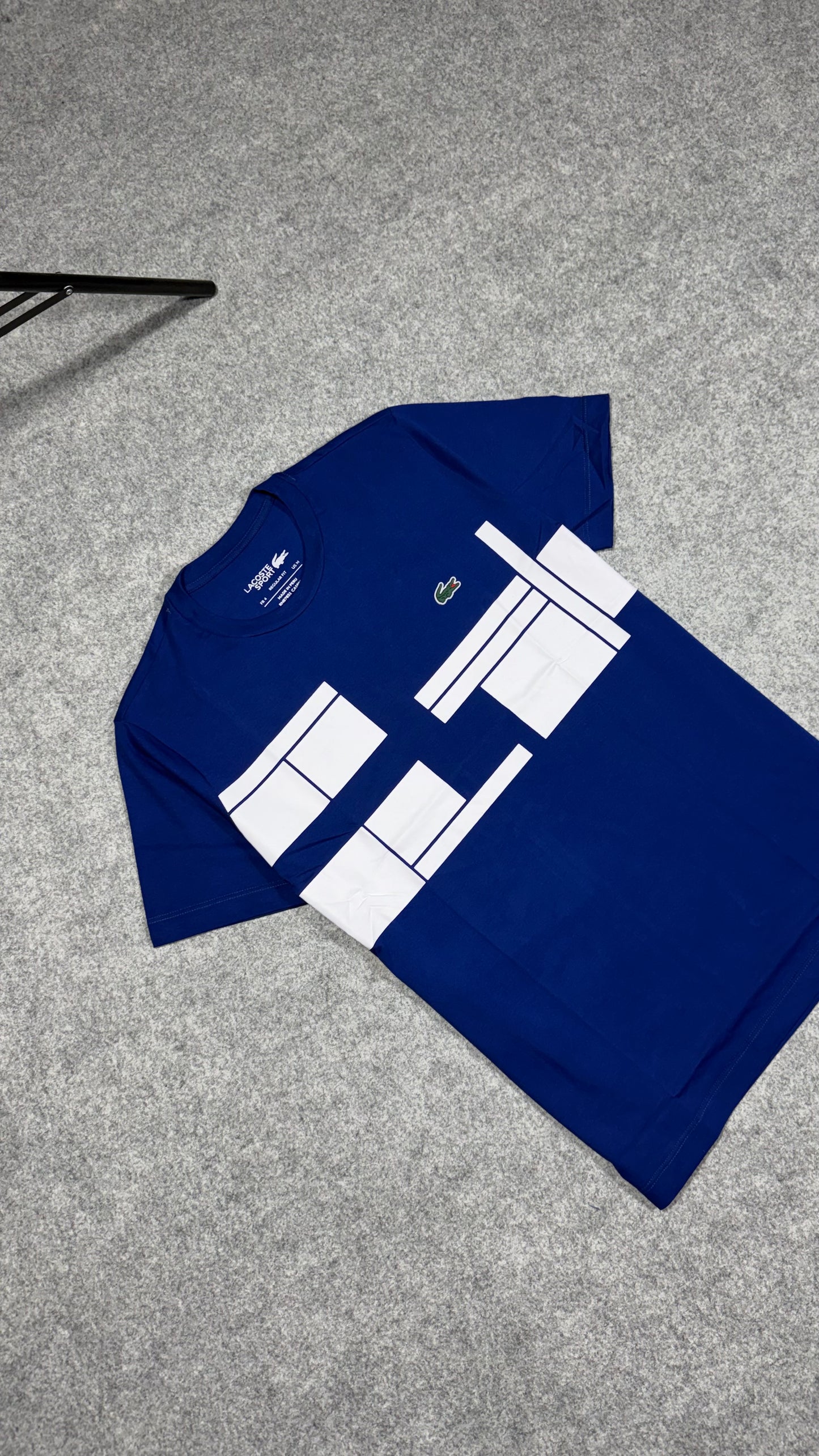 Camiseta Lacoste - Djokovick