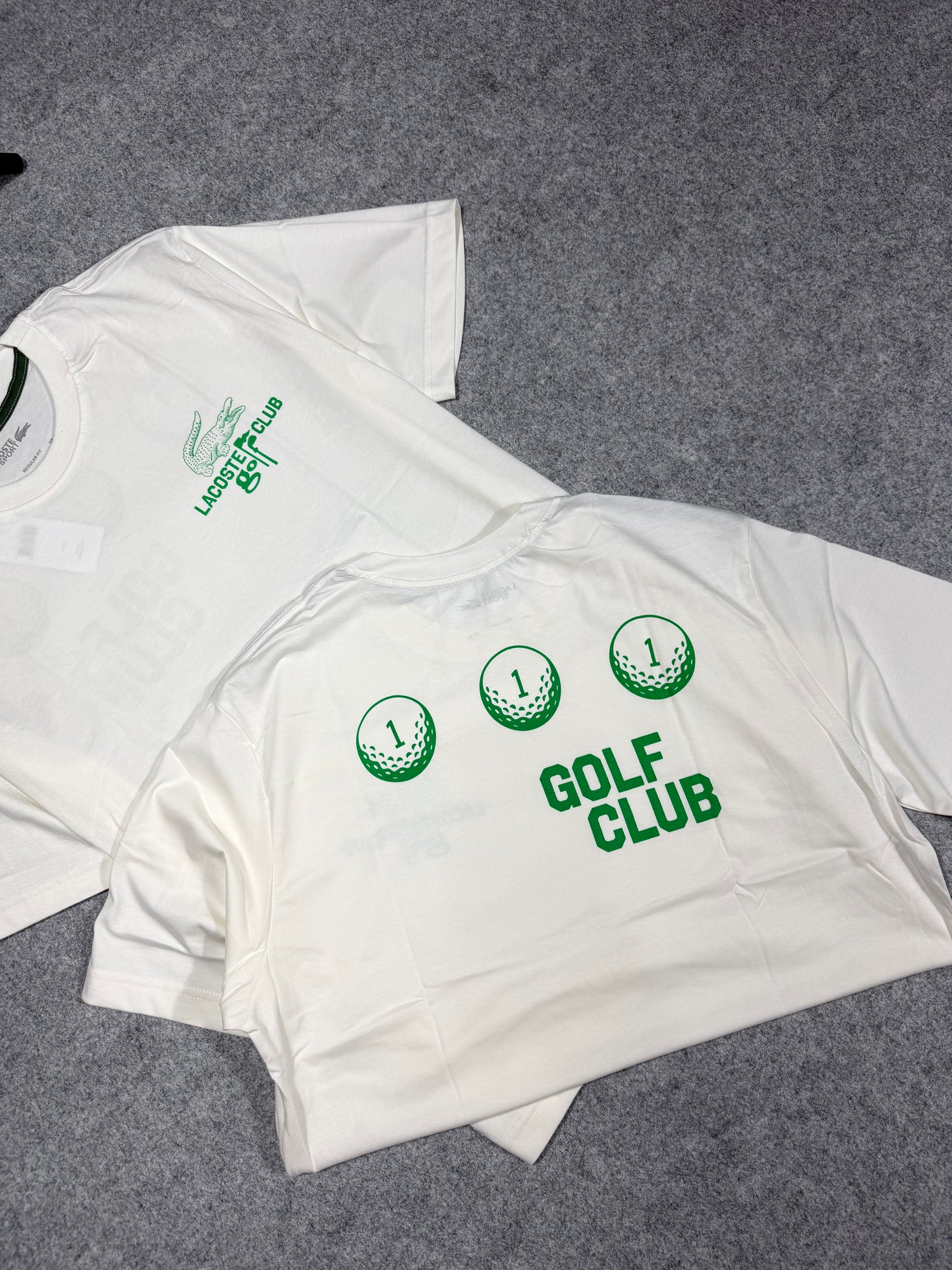 Camiseta Lacoste - Padrão Site