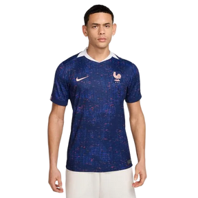 Camisa Nike França I 2025/26 Torcedor Pro Masculina