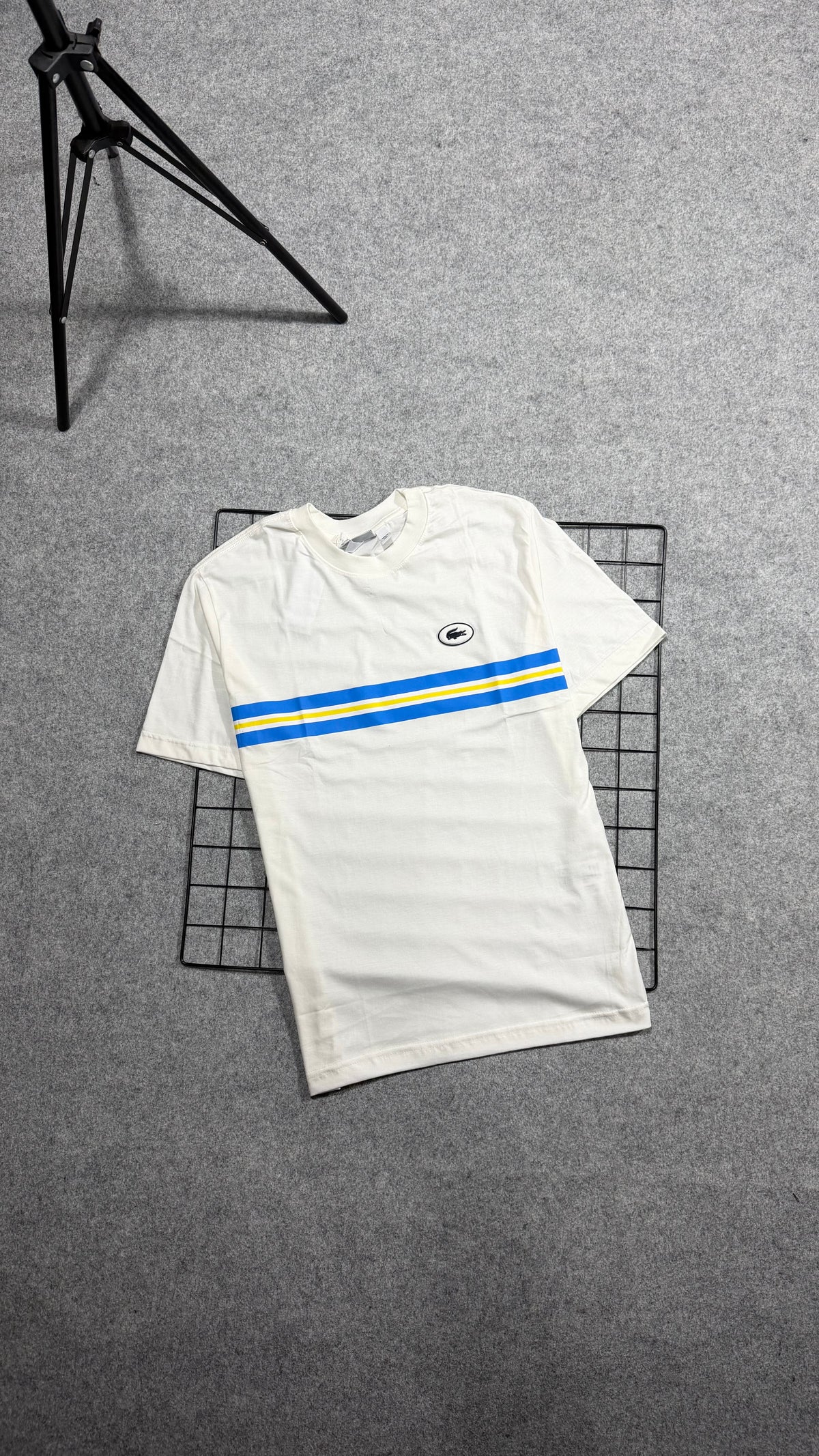 Camiseta Lacoste - Padrão Site