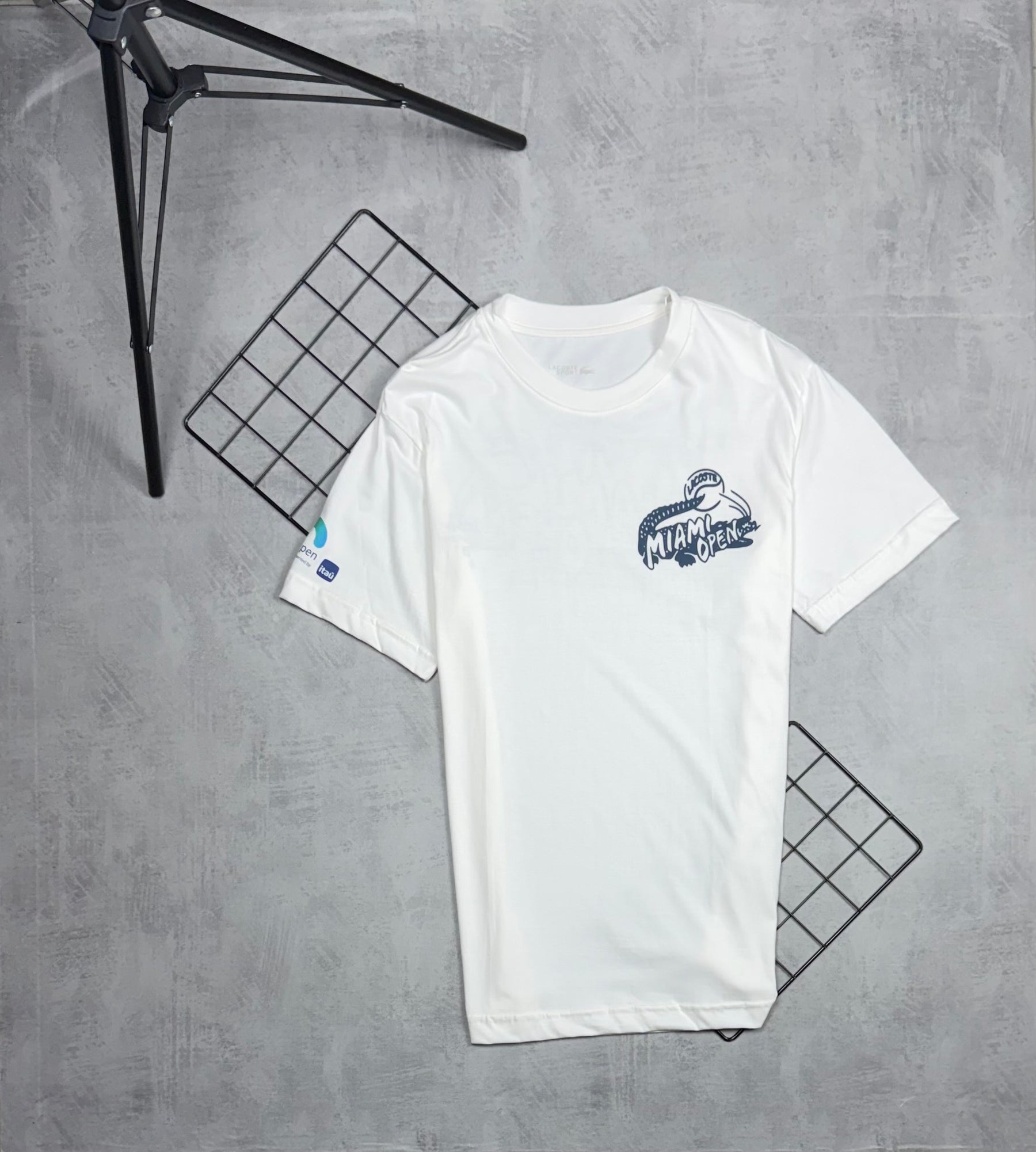 Camiseta Lacoste Miami Open