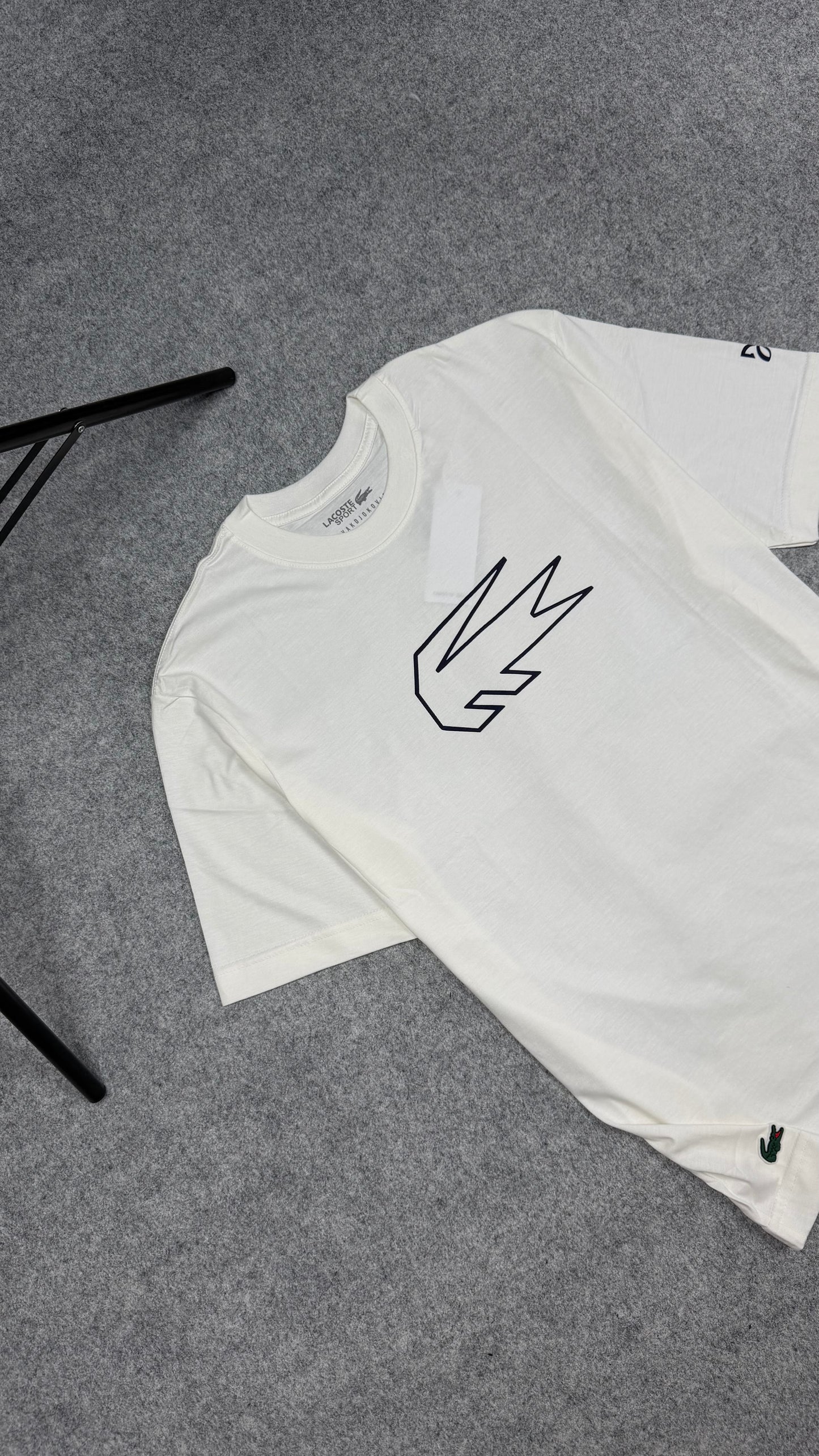Camiseta Lacoste - Padrão Site