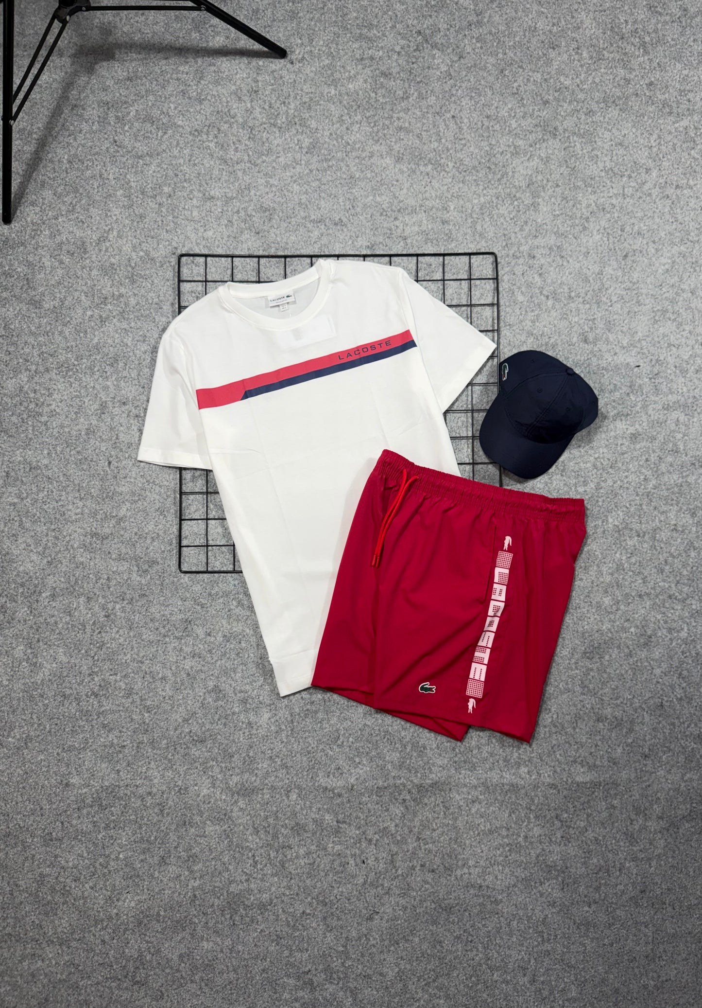 Kit Lacoste - Padrão Site