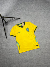 Camisa Seleção Brasil I 2026 Torcedor Nike Masculina - Amarela