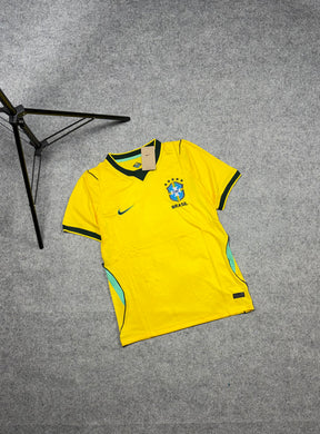 Camisa Seleção Brasil I 2026 Torcedor Nike Masculina - Amarela
