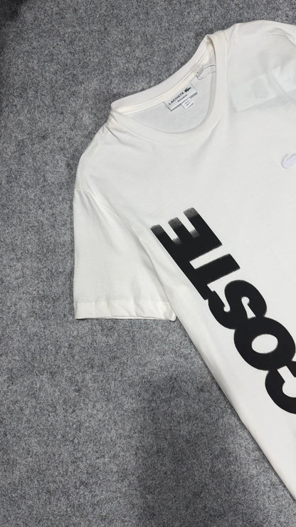 Camiseta Lacoste - Letreiro