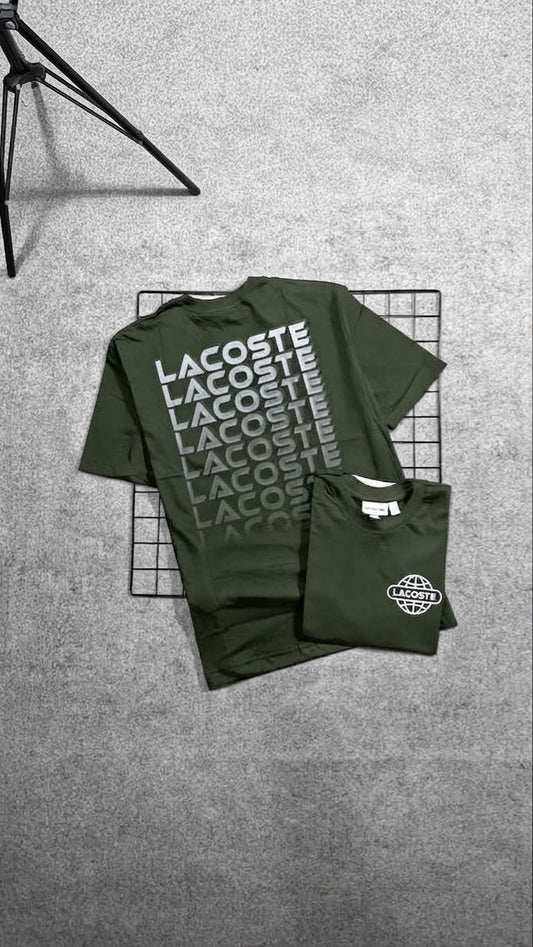 Camiseta Lacoste - Padrão Site