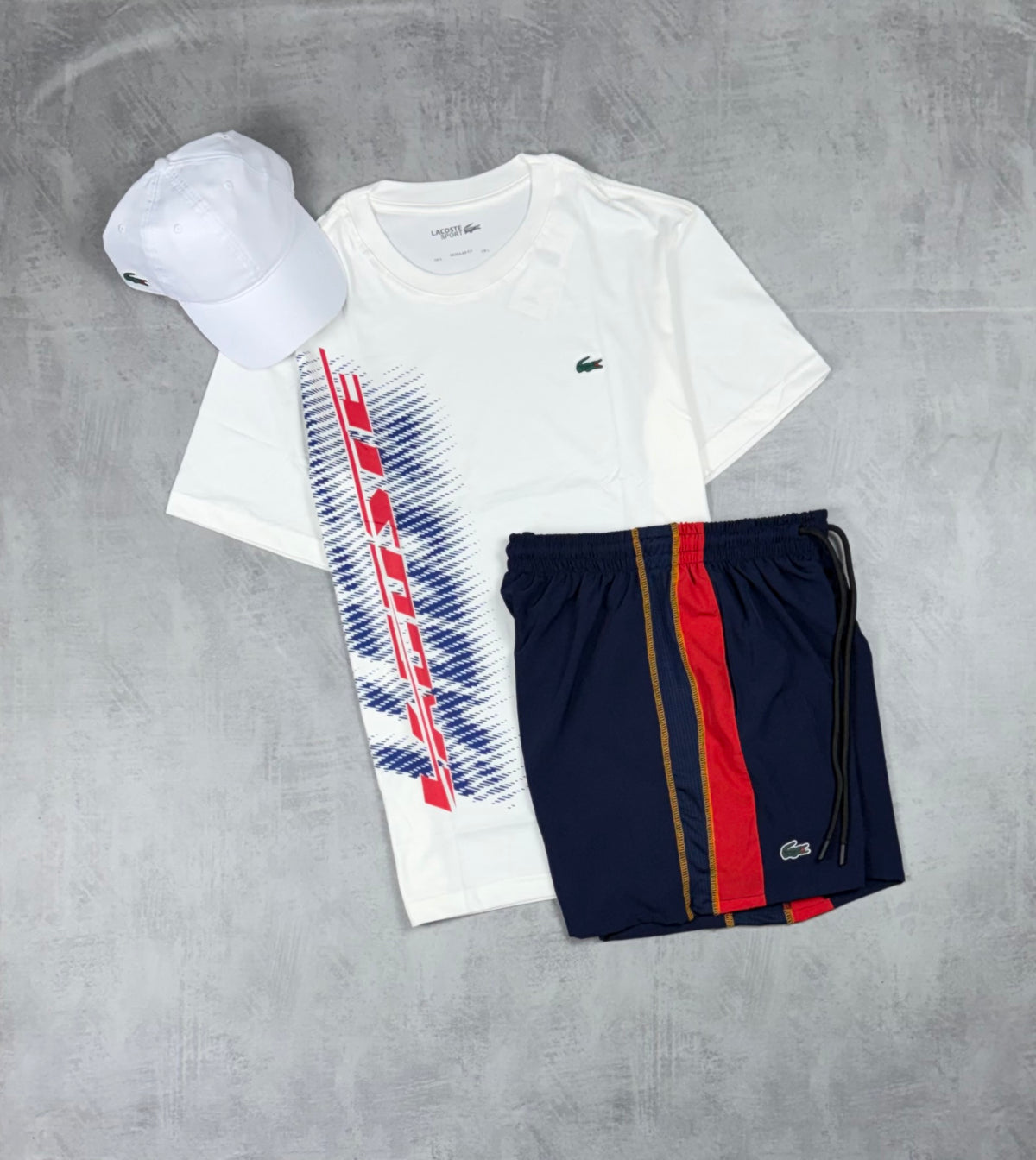 Kit Lacoste - Padrão Site