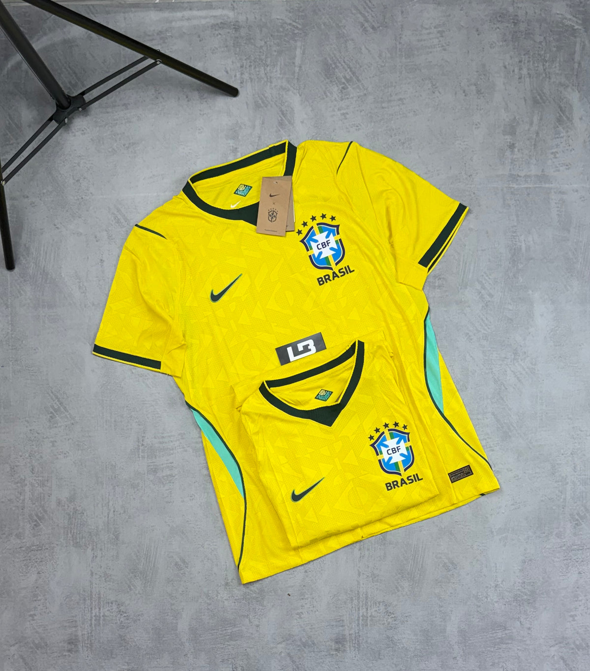 Camisa Seleção Brasil I 2026 Jogador Nike Masculina - Amarela