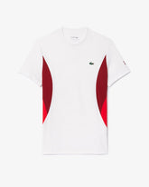 Camiseta Lacoste Tennis x de Novak Djokovic
