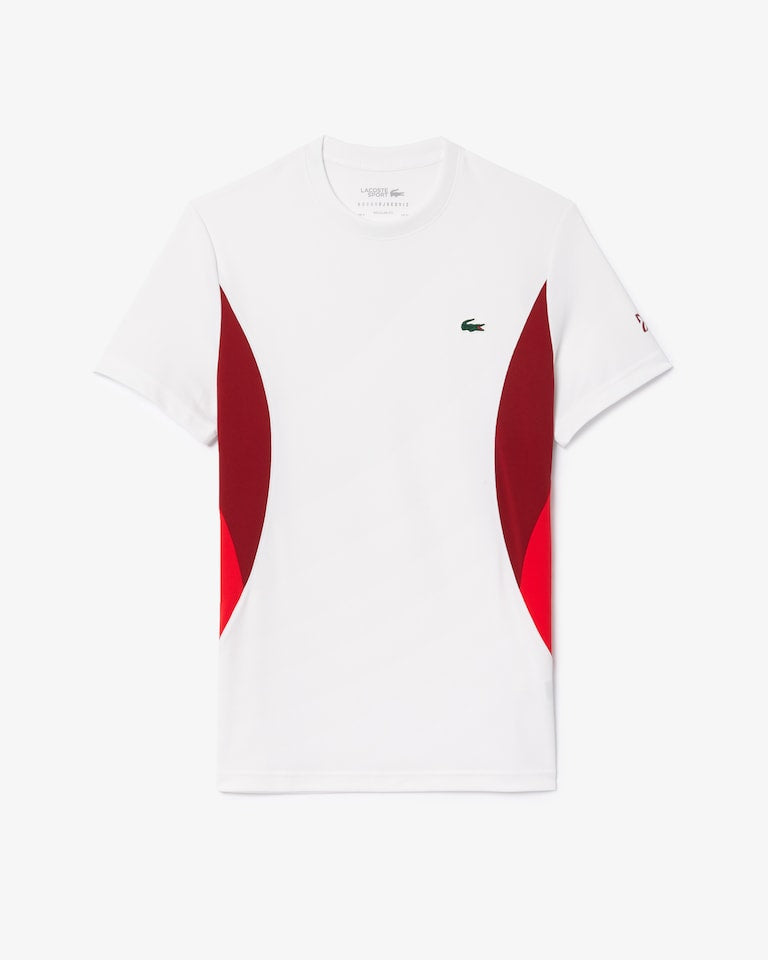 Camiseta Lacoste Tennis x de Novak Djokovic