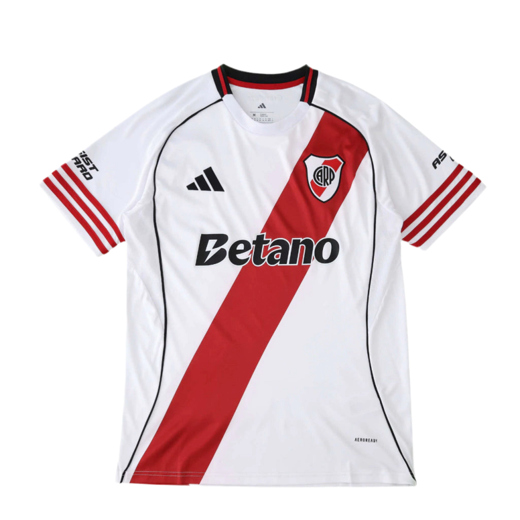 Camisa River Plate Titular 25/26 Torcedor Masculina