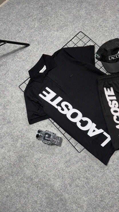 Kit Lacoste - Letreiro
