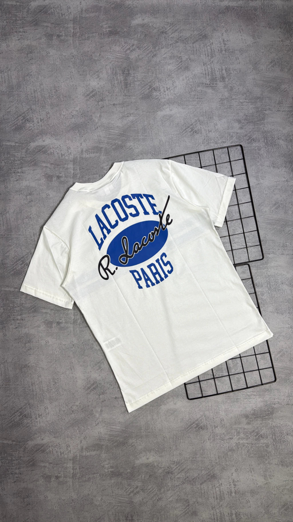 Camiseta Lacoste - Paris