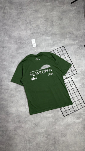 Camiseta Lacoste Miami Open