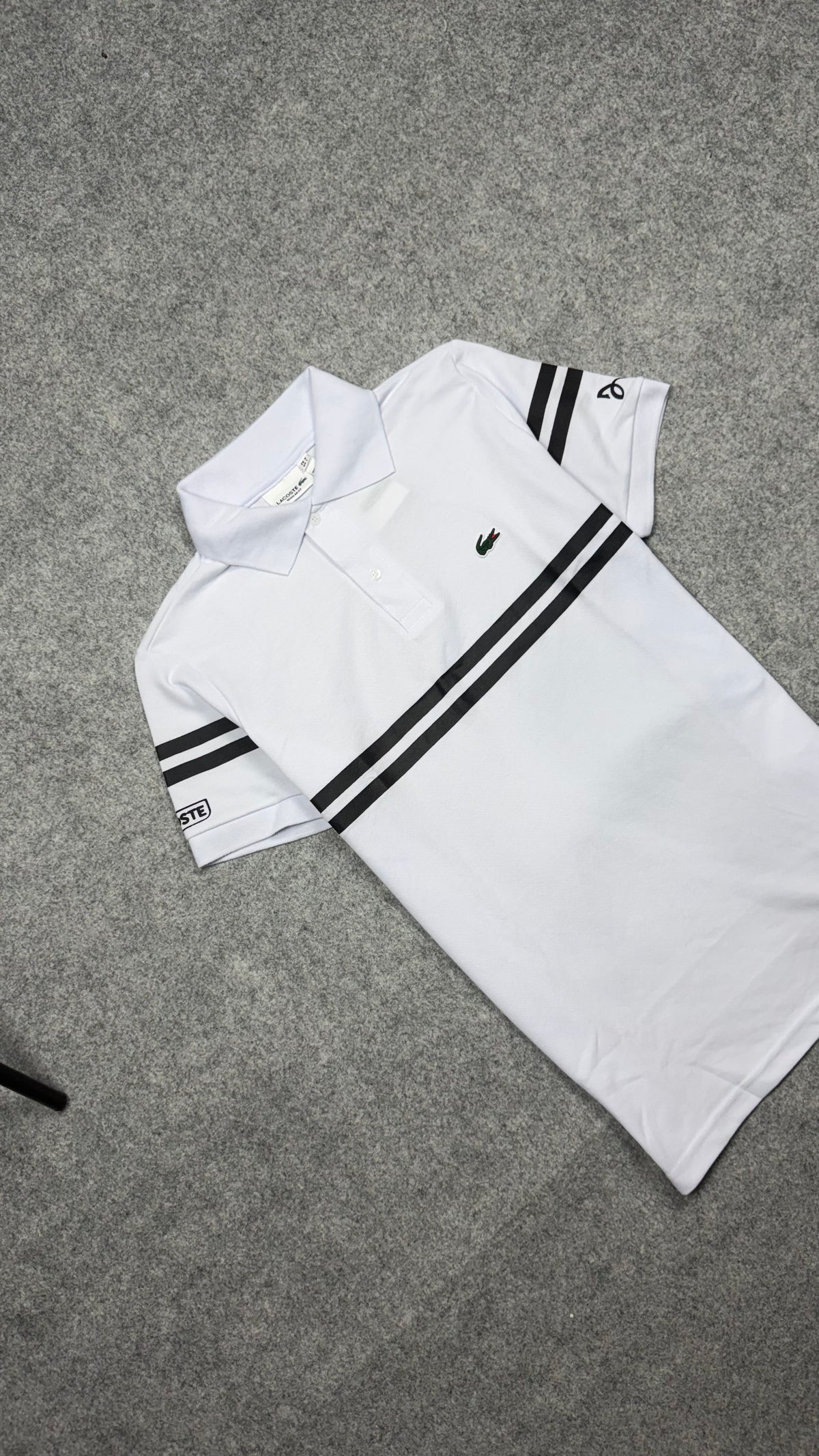 Camiseta Gola Polo - Djokovic