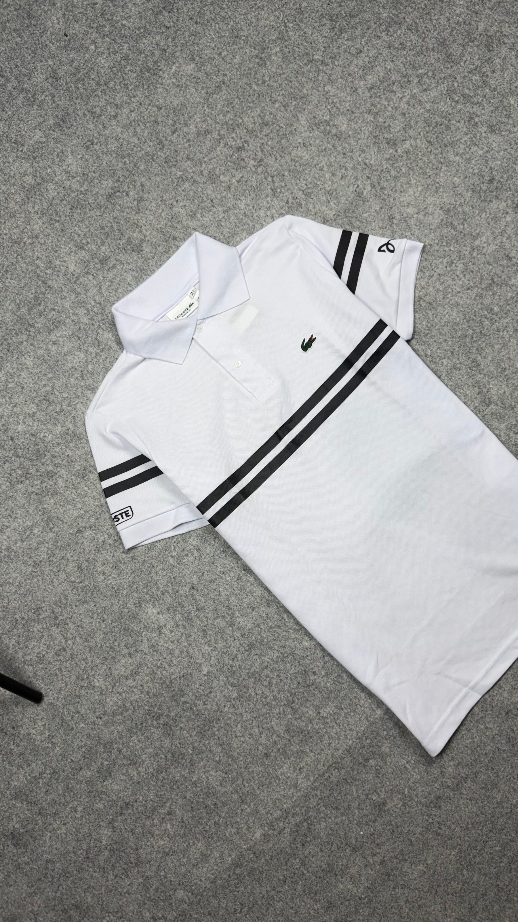 Camiseta Gola Polo - Djokovic