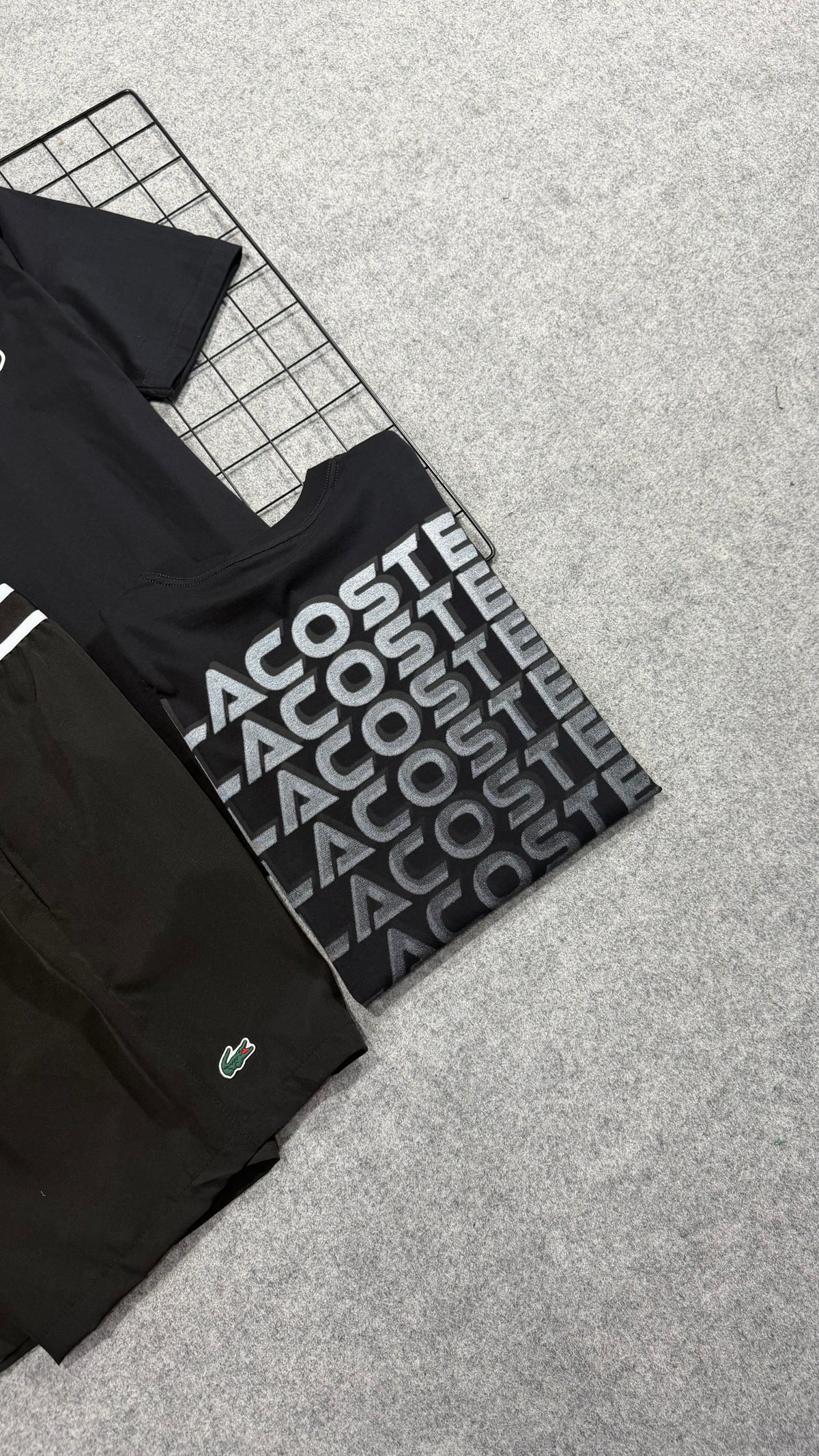 Kit Lacoste - Padrão Site