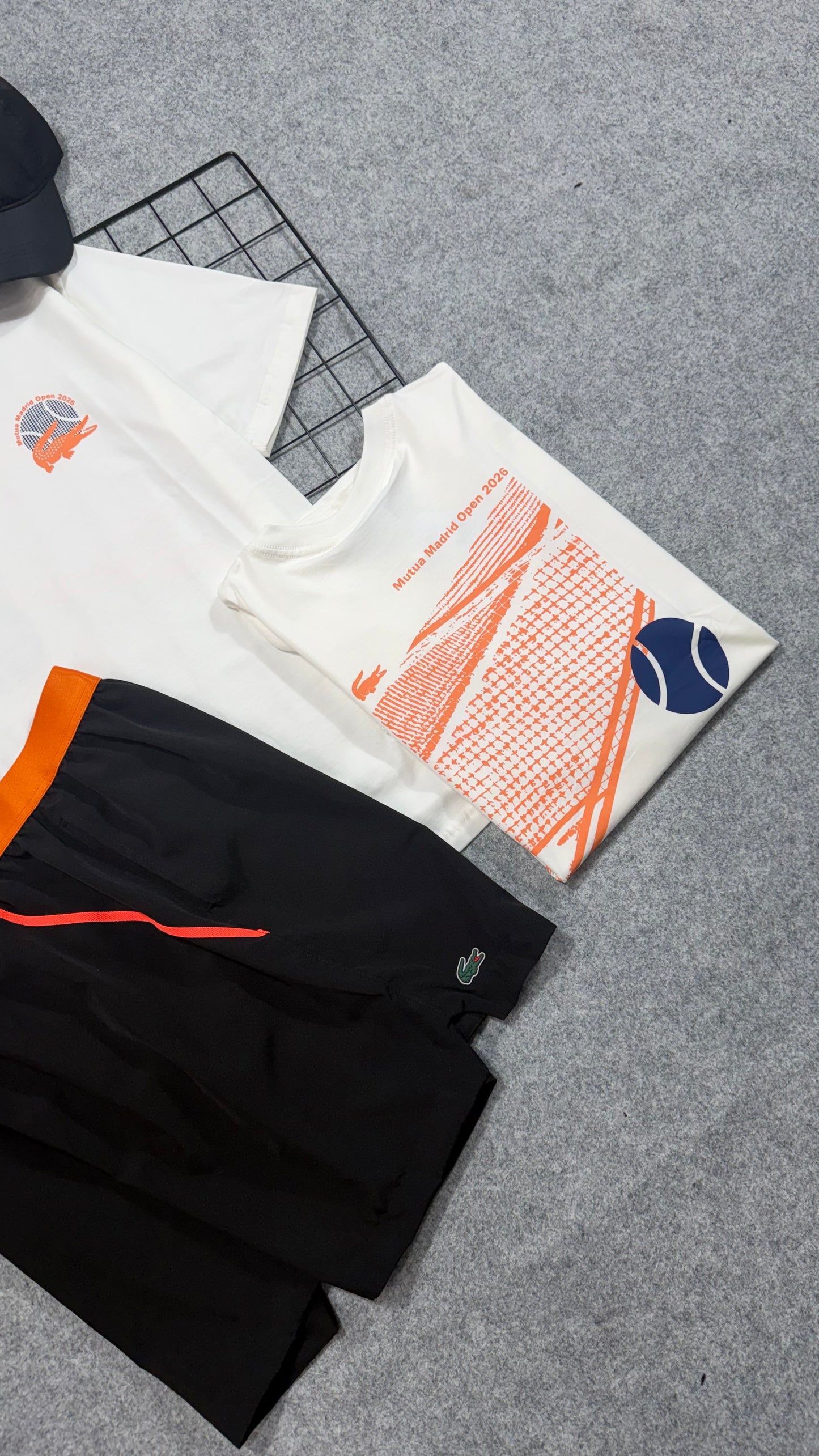 Kit Lacoste - Padrão Site