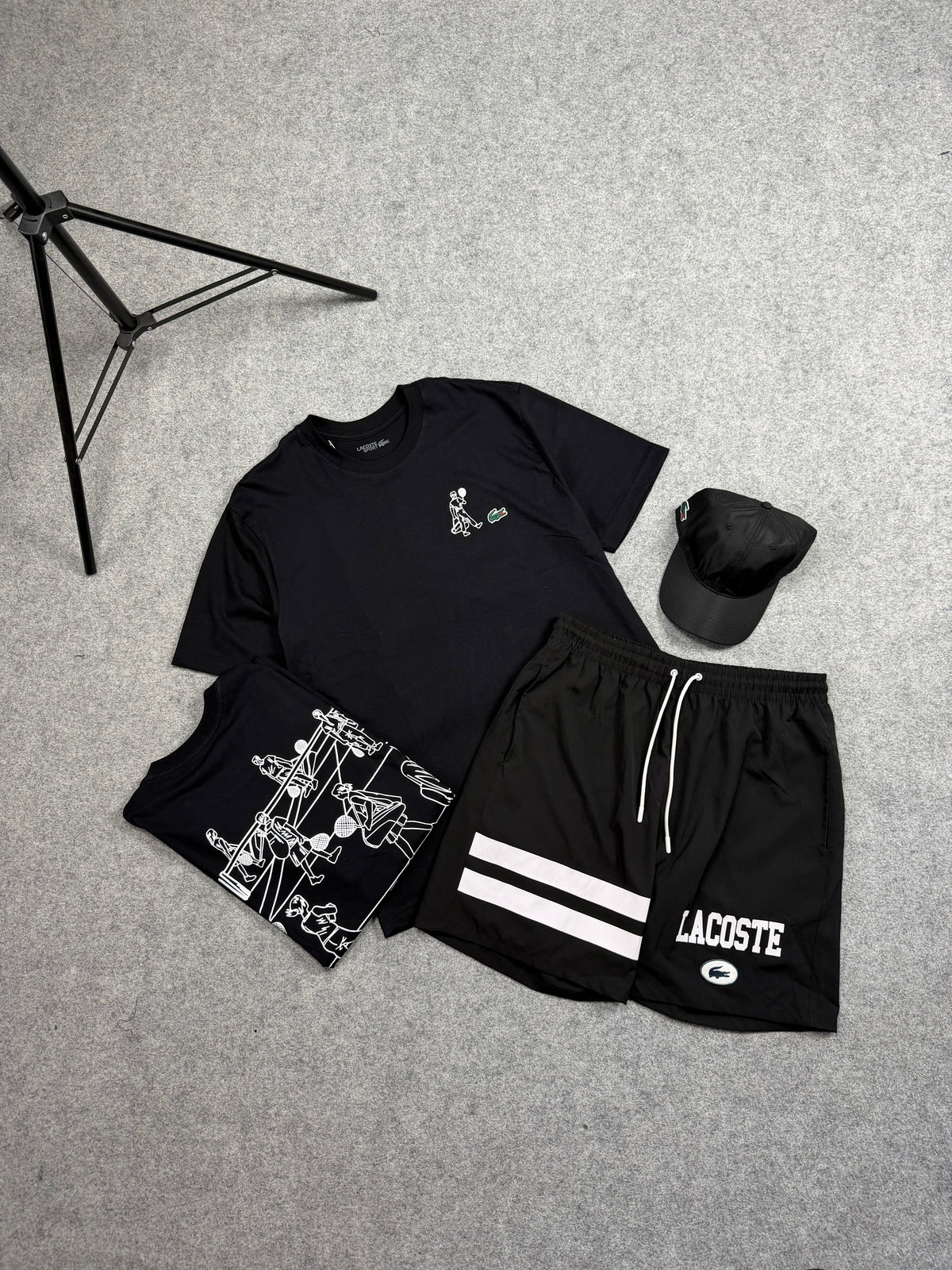 Kit Lacoste - Djokovic