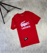 Camiseta Lacoste - Padrão Site