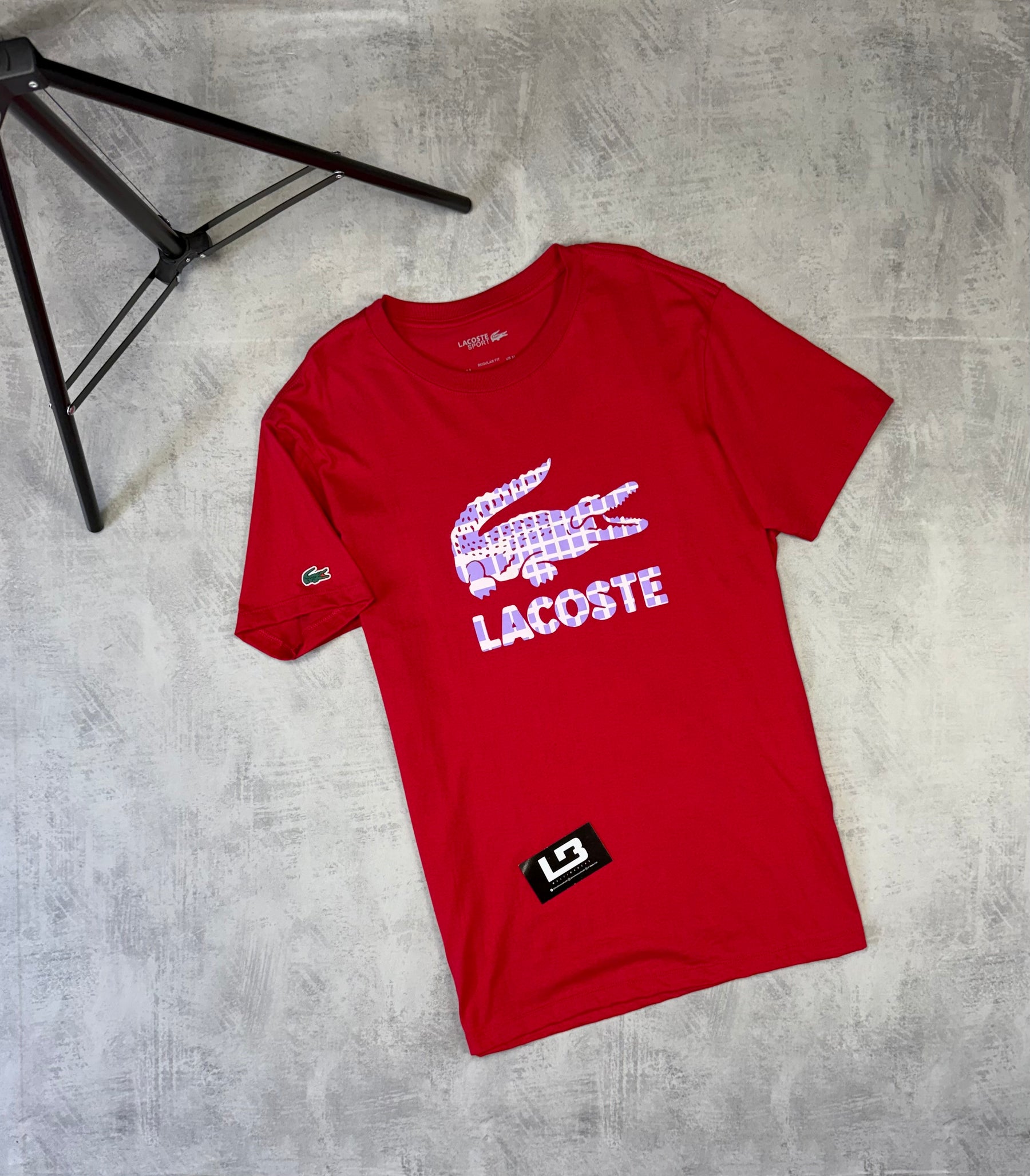 Camiseta Lacoste - Padrão Site
