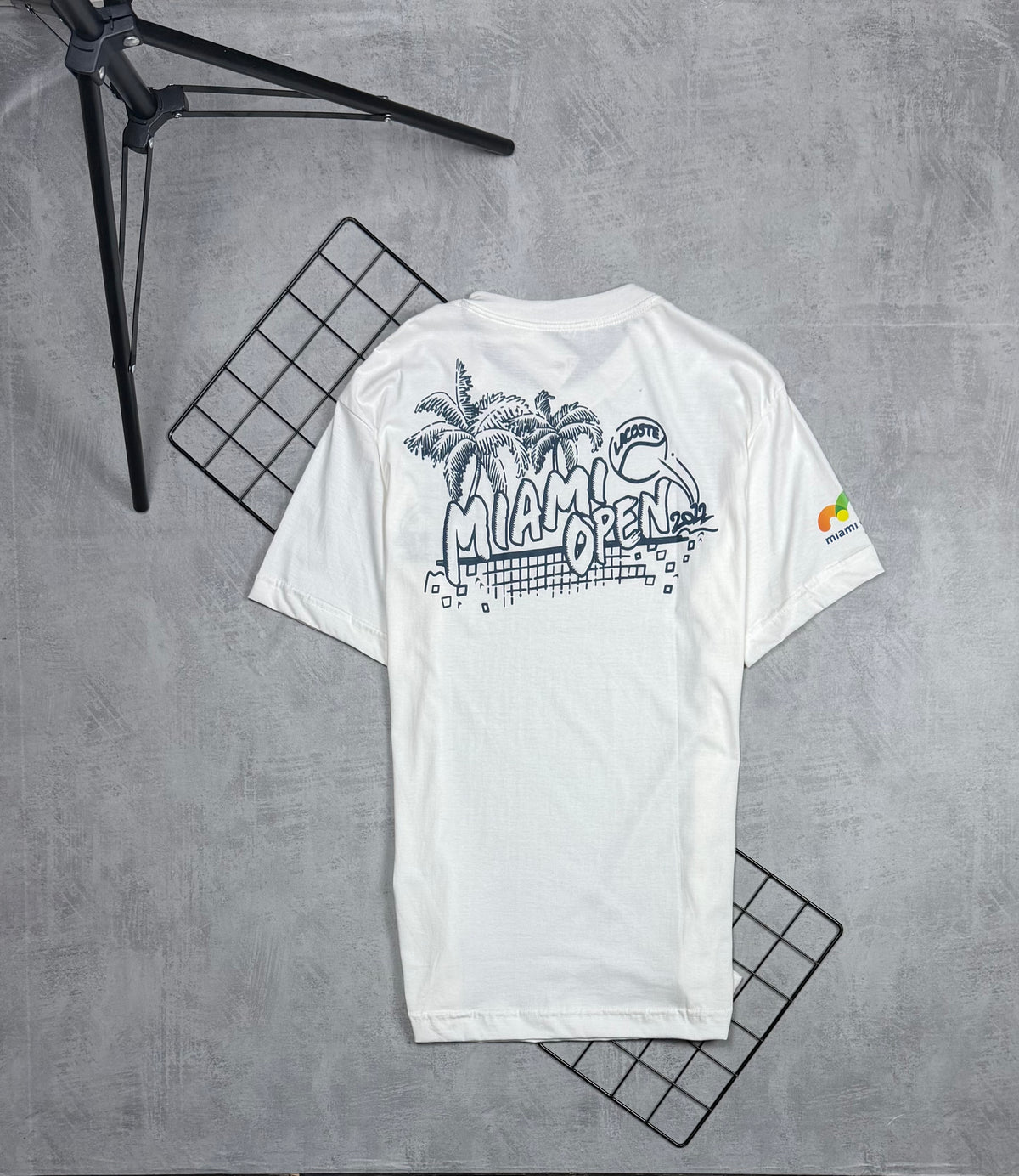 Camiseta Lacoste Miami Open