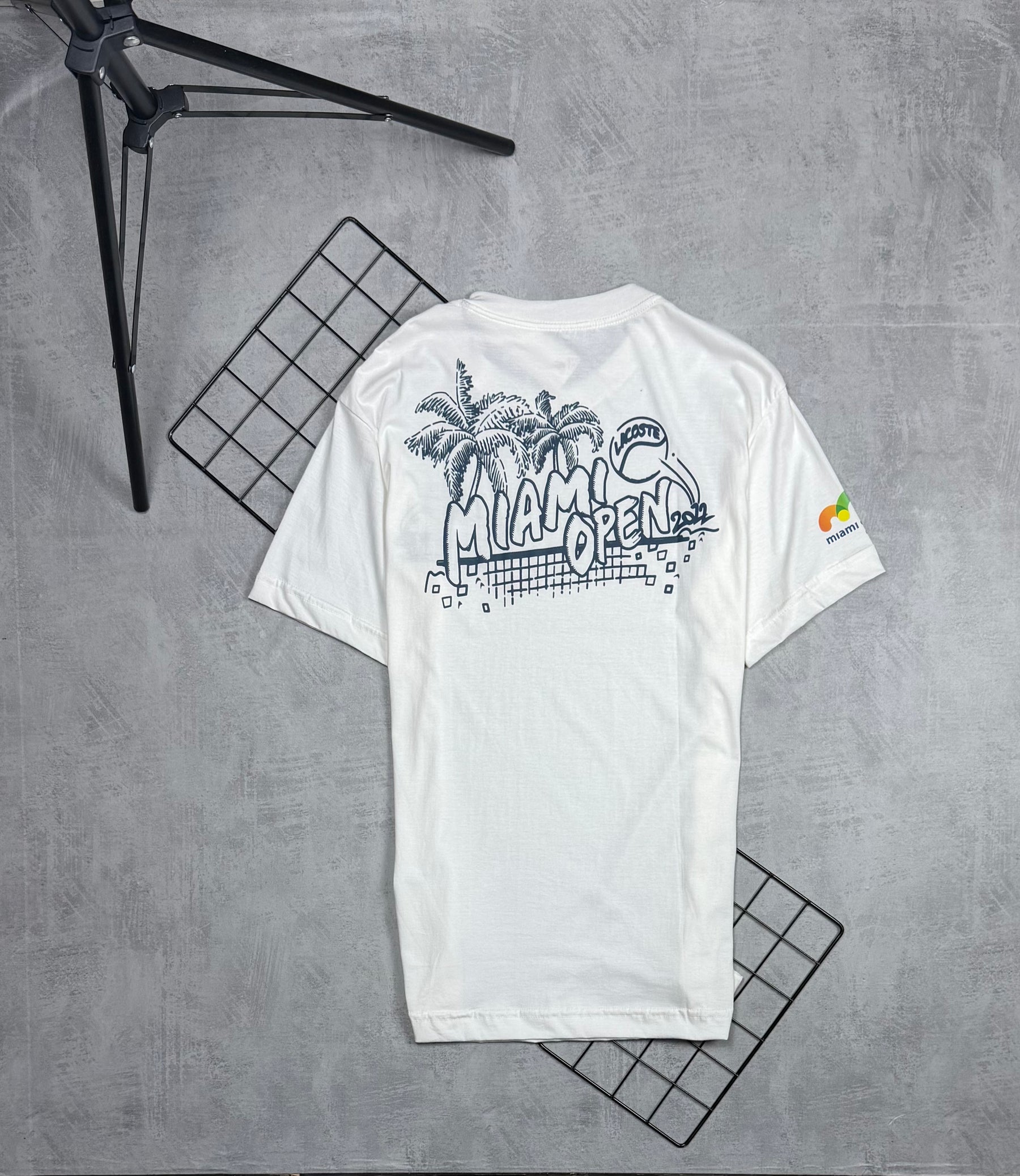 Camiseta Lacoste Miami Open