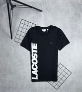 Camiseta Lacoste Letreiro - Padrão Site