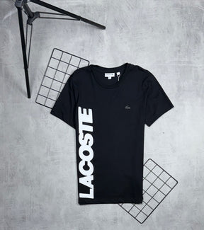 Camiseta Lacoste Letreiro - Padrão Site