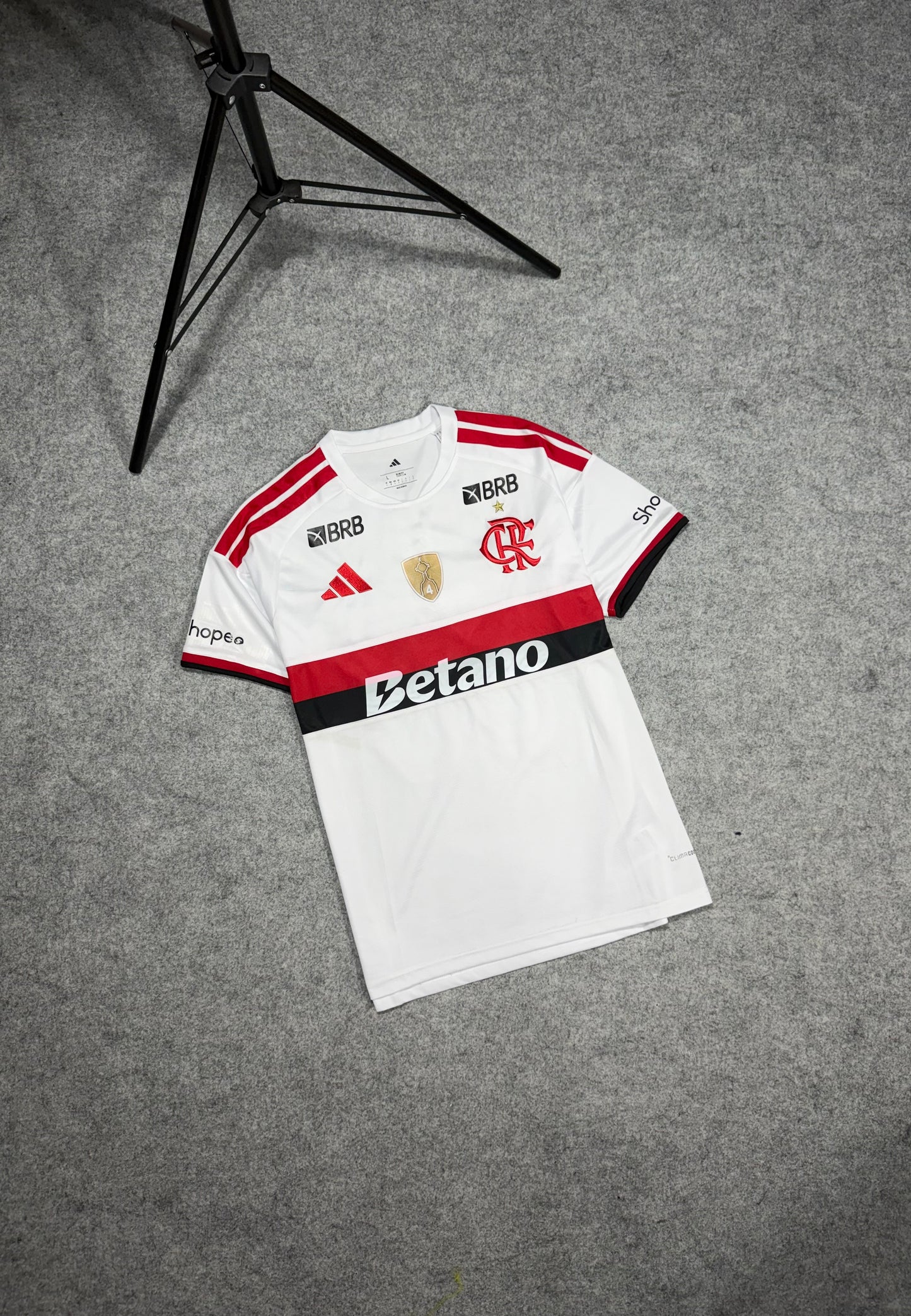 Camisa Flamengo 2026/2027 II Branca