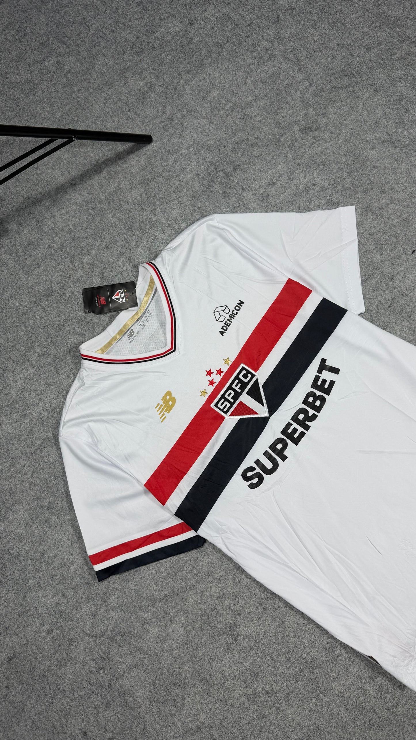 Camisa New Balance São Paulo I