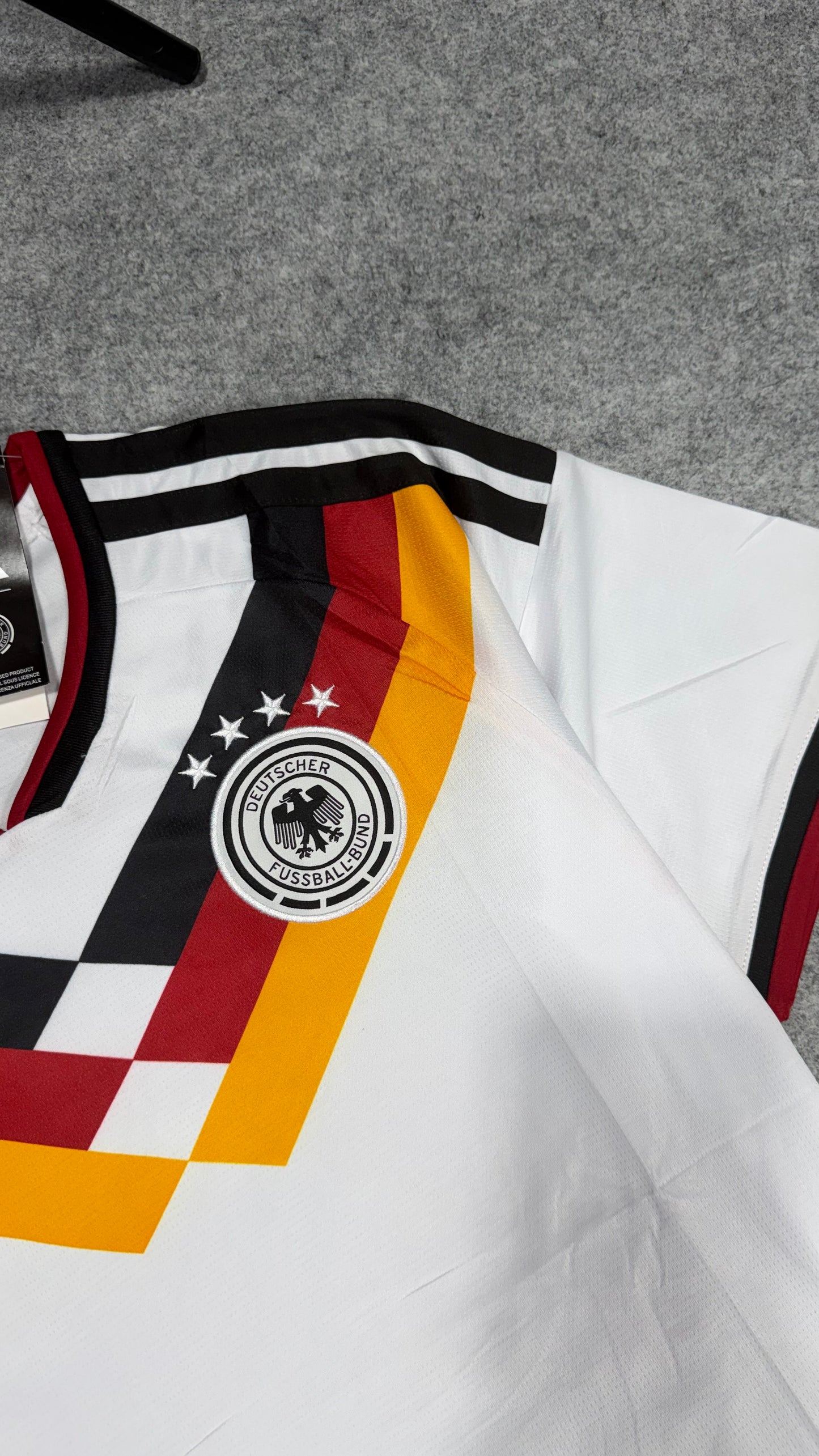 Camisa Adidas Alemanha Home