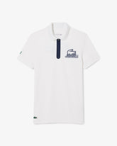 Camisa polo de malha técnica Ultra-Dry
