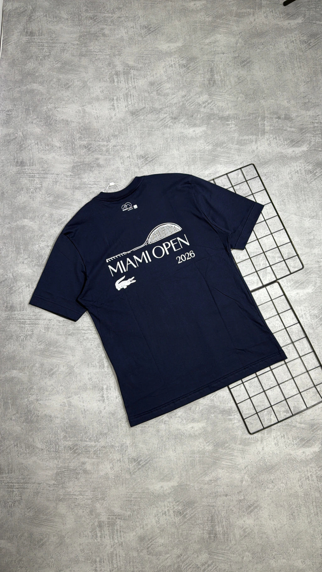 Camiseta Lacoste Miami Open